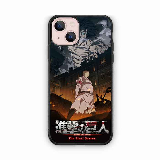 Attack on Titan Final Sesason Cover 2 iPhone 13 Case
