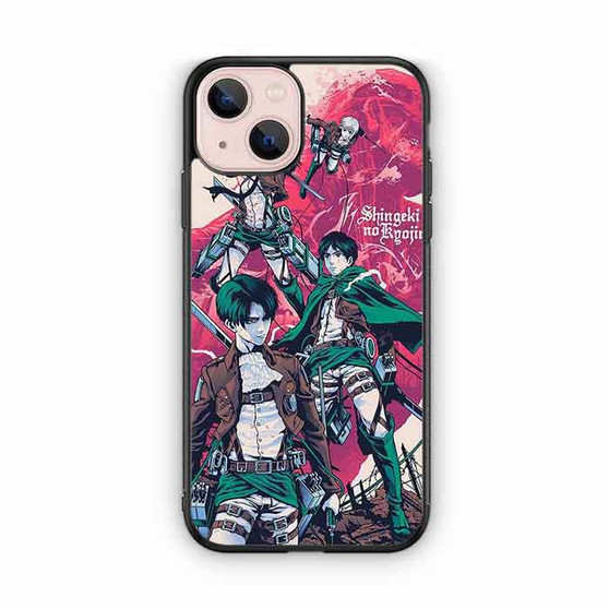 Attack on Titan Jojo Style iPhone 13 Case