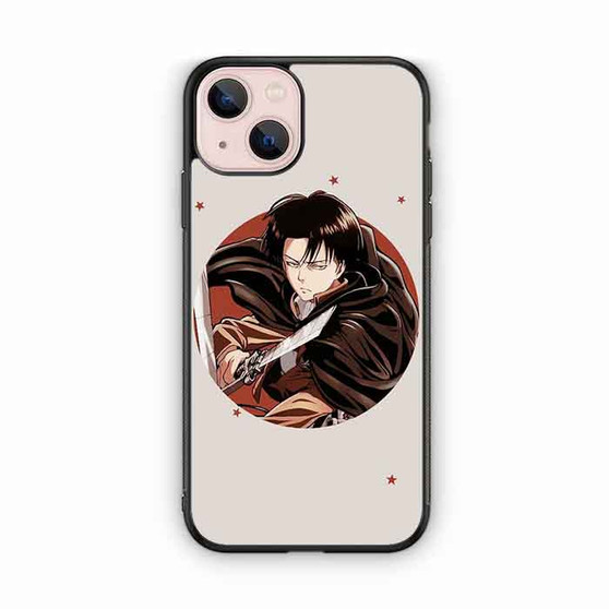 Attack on Titan Levi 2 iPhone 13 Case