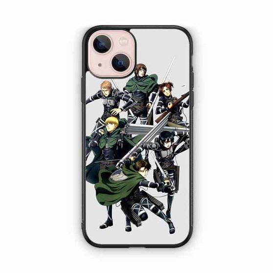 Attack on Titan New Suit iPhone 13 Case