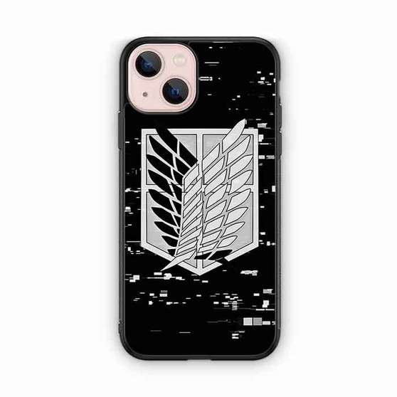 Attack on Titan scouting legion iPhone 13 Case Attack on Titan scouting legion iPhone 13 Case
