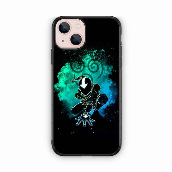 Avatar The Legend of Aang Neon Art iPhone 13 Case Avatar The Legend of Aang Neon Art iPhone 13 Case