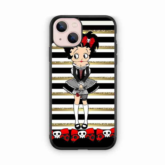 Betty Boop Emo iPhone 13 Case
