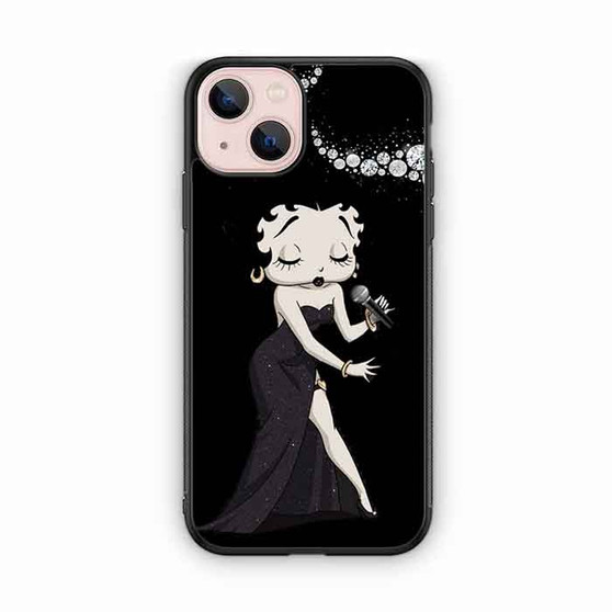 Betty Boop Singing iPhone 13 Case Betty Boop Singing iPhone 13 Case