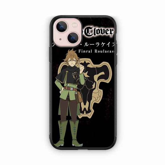 Black Clover Finral Roulacase iPhone 13 Case Black Clover Finral Roulacase iPhone 13 Case