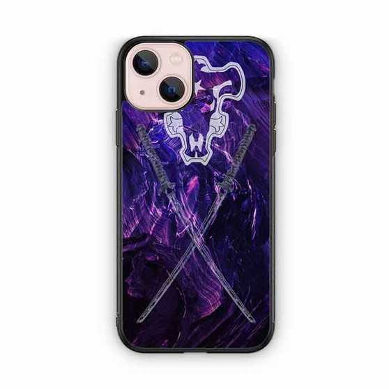 Black Clover Katana iPhone 13 Case Black Clover Katana iPhone 13 Case