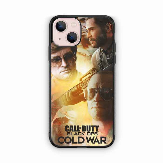 Call of Duty Black Ops Cold War 1 iPhone 13 Case