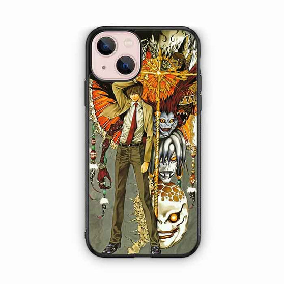 Death Note Kira 1 iPhone 13 Case Death Note Kira 1 iPhone 13 Case