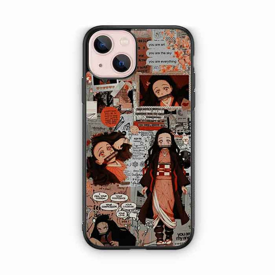 Demon Slayer Nezuko iPhone 13 Case