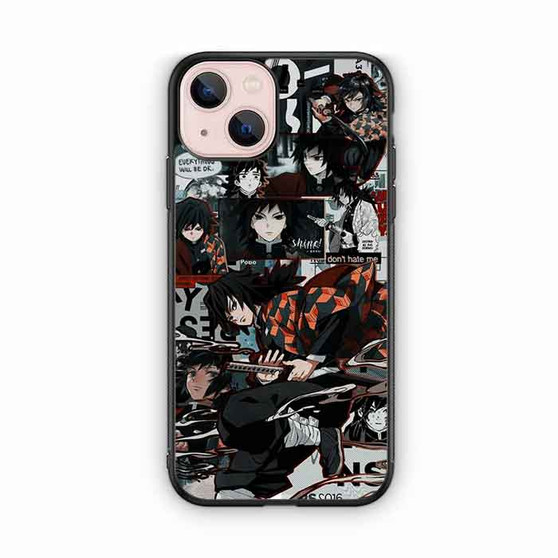 Demon Slayer Tomioka Giyu iPhone 13 Case