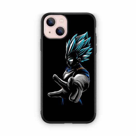 Dragon Ball Super Saiyan Blue Vegeta iPhone 13 Case