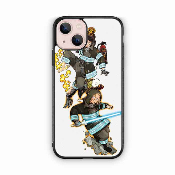Fire Force 3 iPhone 13 Case