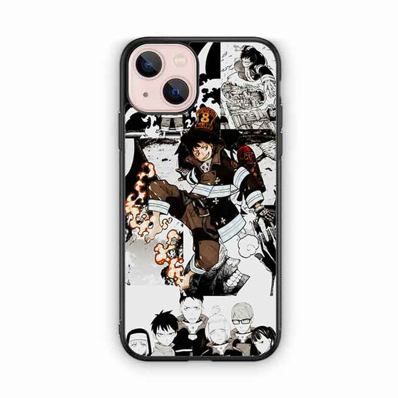 Fire Force 9 iPhone 13 Case