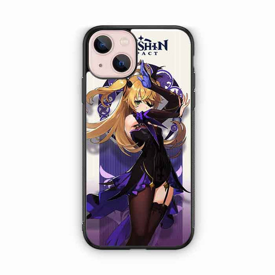 Genshin Impact Fischl iPhone 13 Case
