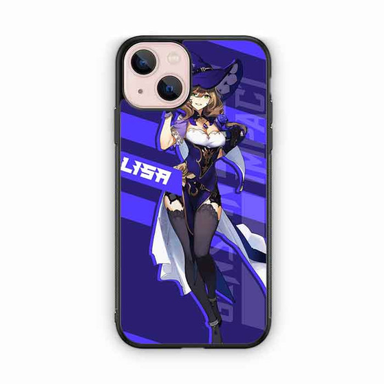 Genshin Impact Lisa iPhone 13 Case