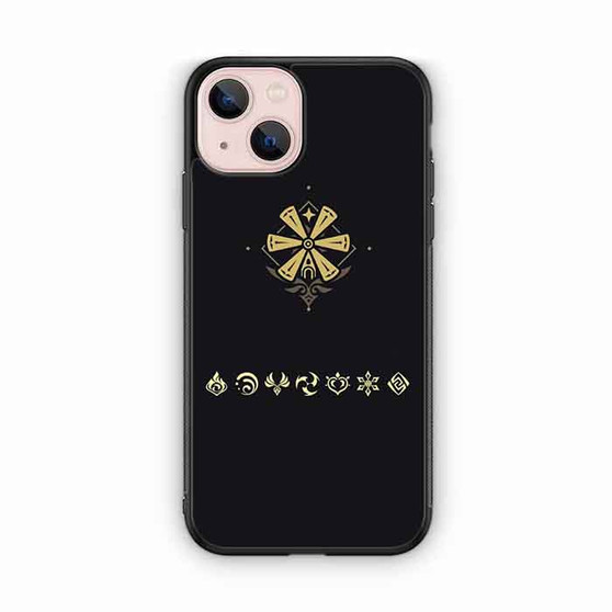 Genshin Impact Minimalist iPhone 13 Case