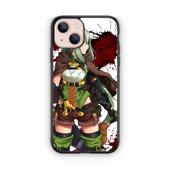 Goblin Slayer Arquera Elfa iPhone 13 Case