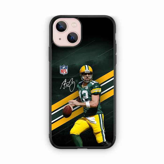 Green Bay Packers Aaron Rodgers iPhone 13 Case