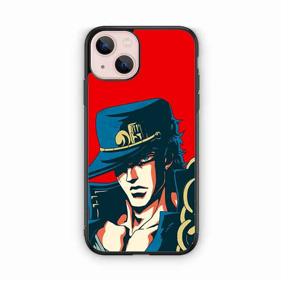 Jojo Bizzare Adventure Kujo Jotaro 2 iPhone 13 Case