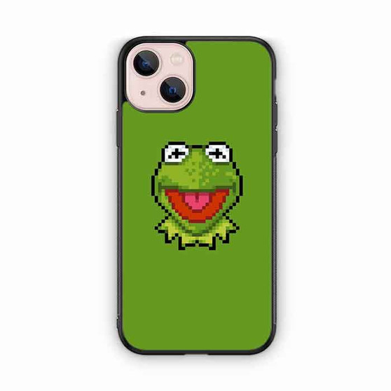 Kermit Pixel Art iPhone 13 Case
