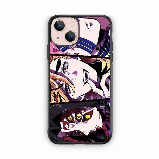 Kimetsu No Yaiba Upper Moon iPhone 13 Case
