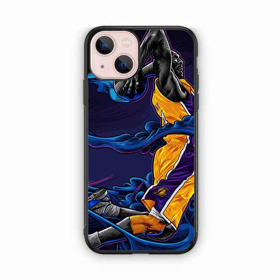Kobe Bryant Art iPhone 13 Case