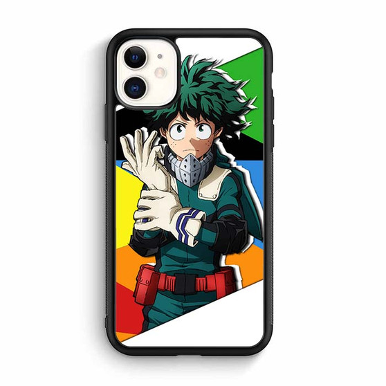 Boku No Hero Academia Midoriya 1 iPhone 12 Mini | iPhone 12 Case