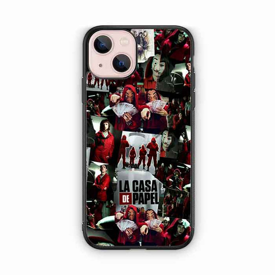 la casa De Papel 9 iPhone 13 Case