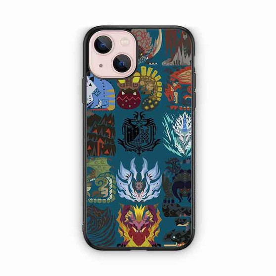 Monster Hunter World 1 iPhone 13 Case