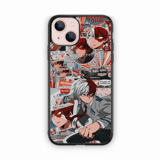 My Hero Academia in Comic Art iPhone 13 Case
