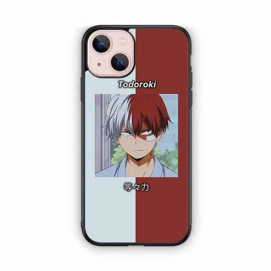 My Hero Academia Todoroki iPhone 13 Case