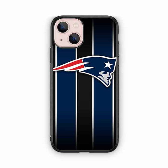 New England Patriots In Two Line iPhone 13 Case