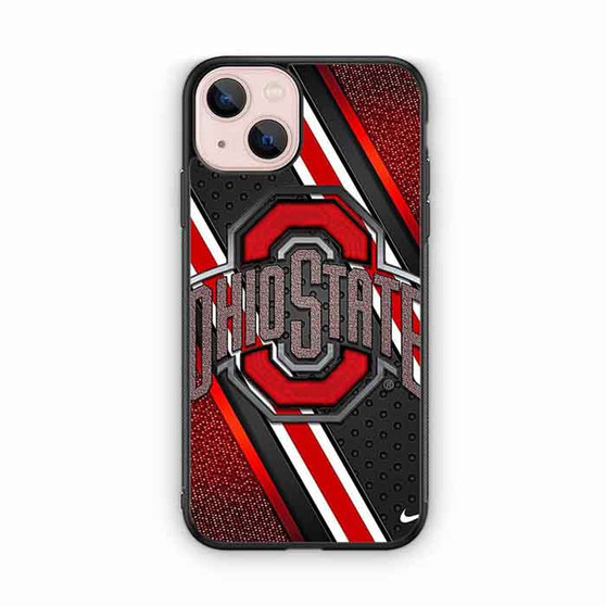 Ohio State Metalic iPhone 13 Case