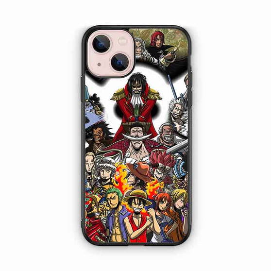 One Piece All Generation iPhone 13 Case