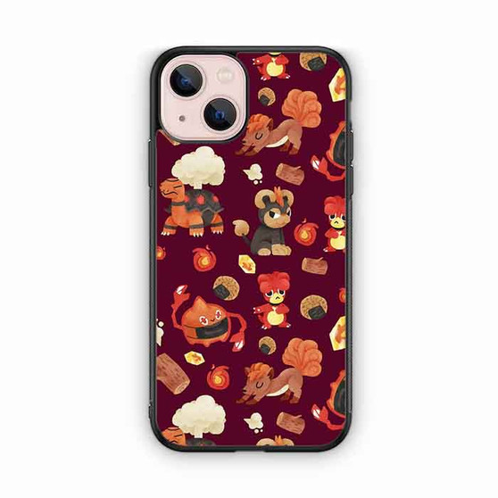 Pokemon Fire iPhone 13 Case