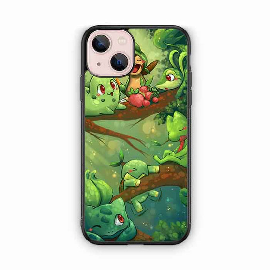 Pokemon Grass iPhone 13 Case