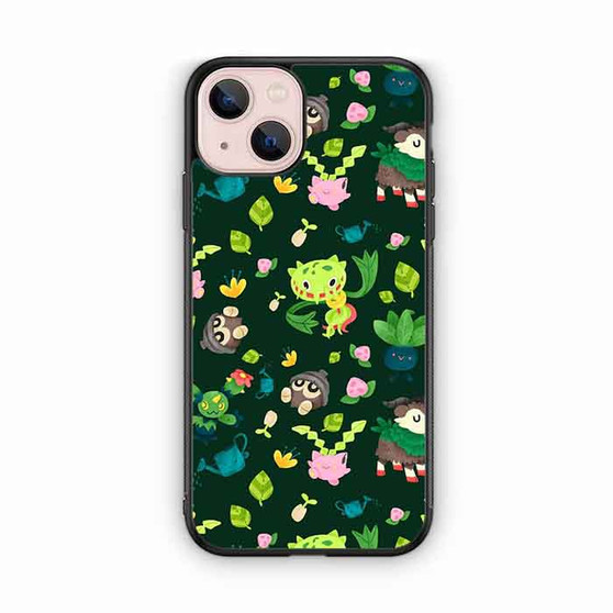 Pokemon Leaf iPhone 13 Case