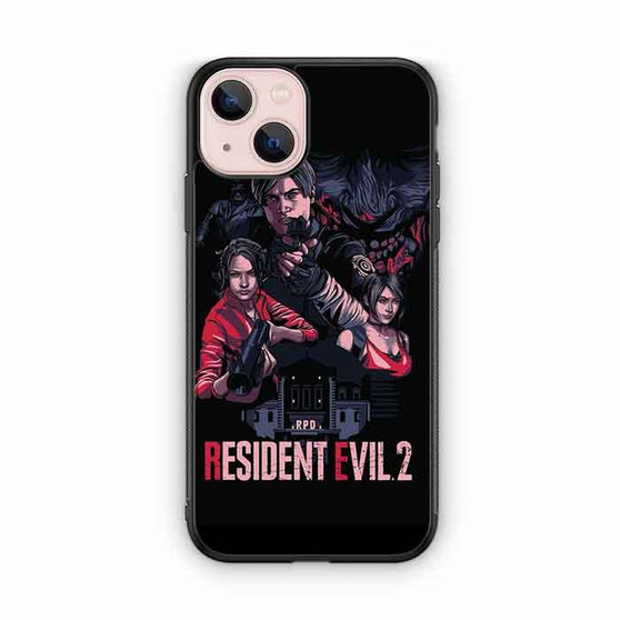 Resident Evil 2 Art iPhone 13 Case