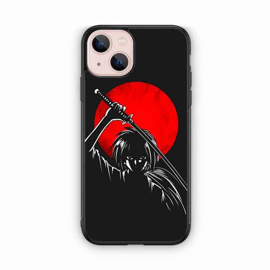Samurai X Kenshin Hamura In Shadows iPhone 13 Case