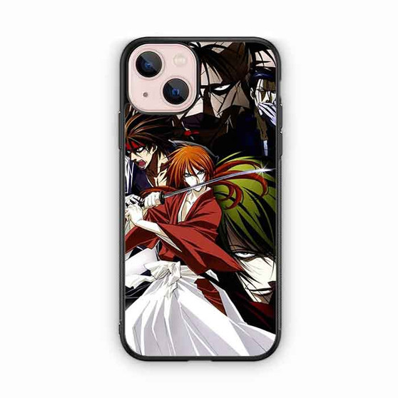 Samurai X iPhone 13 Case