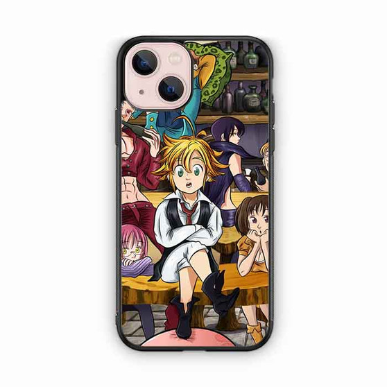 Seven Deadly Sins 2 iPhone 13 Case