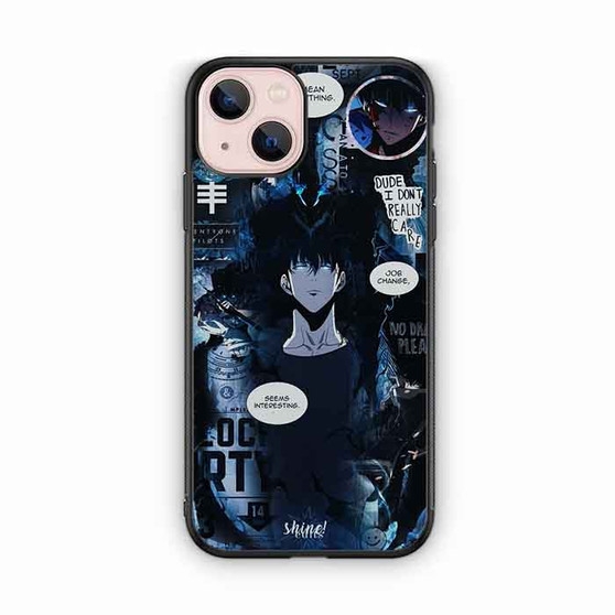 Solo Leveling Manga iPhone 13 Case
