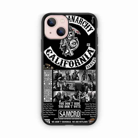 Sons of Anarchy 8 iPhone 13 Case