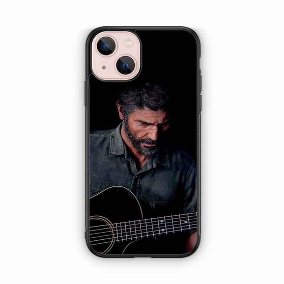 The Last of Us Part II Joel Playing Guitar iPhone 13 Case