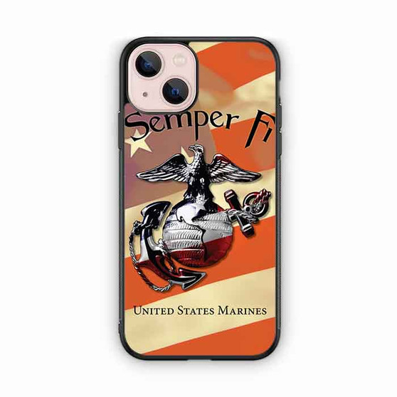 US Marine Corps Semper Fi iPhone 13 Case