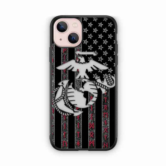 US Marine Corps Vikings iPhone 13 Case
