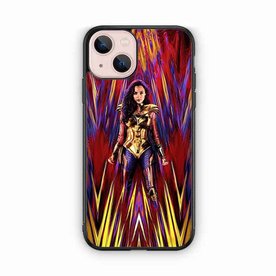 Wonder Woman 1984 Golden Armor 1 iPhone 13 Case