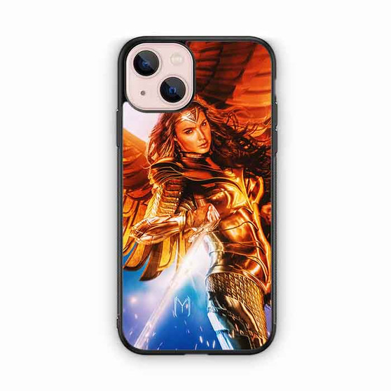 Wonder Woman 1984 Golden Armor 2 iPhone 13 Case