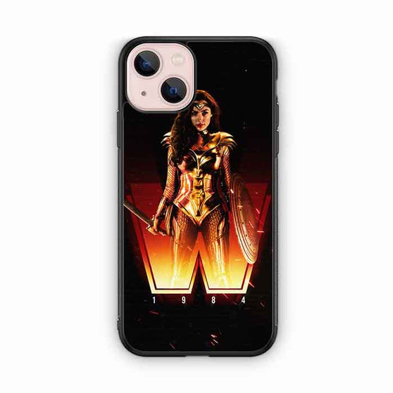 Wonder Woman 1984 In Golden Armour iPhone 13 Case