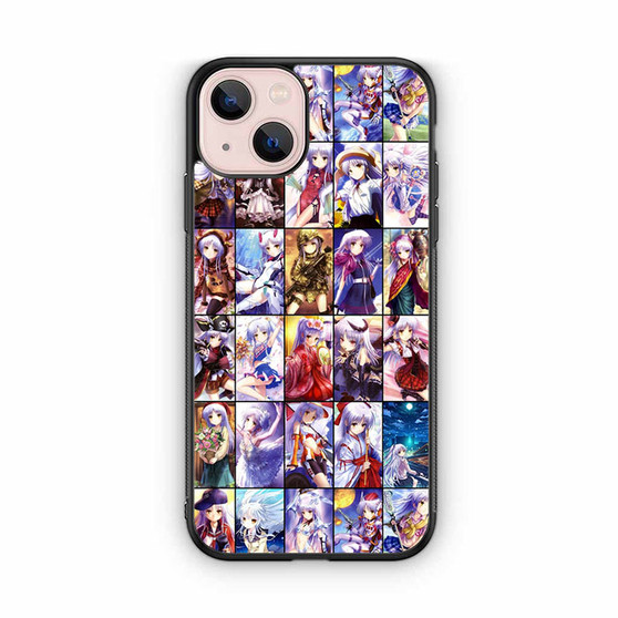 Angel Beats Collages iPhone 13 Case